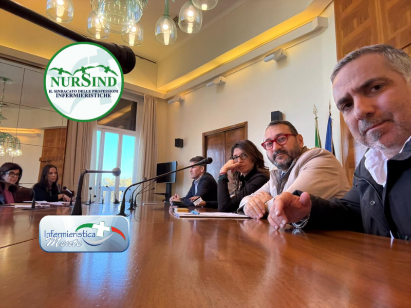 Sanità privata, NurSind: Pronti per il rinnovo contrattuale